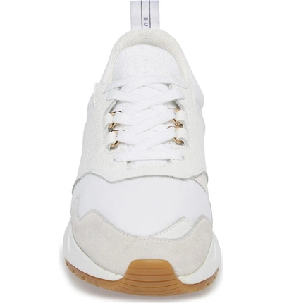 Shop Buscemi Ventura Sneaker In White