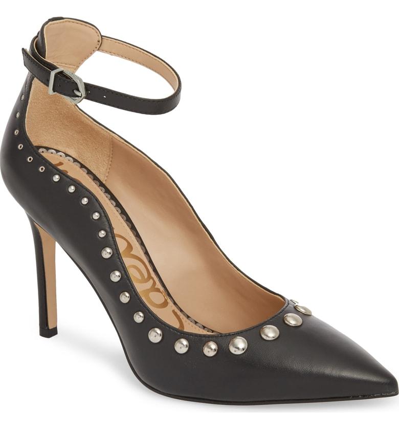 sam edelman ankle strap pump