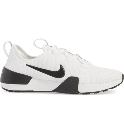Shop Nike Ashin Modern Shoe In Summit White/ Black