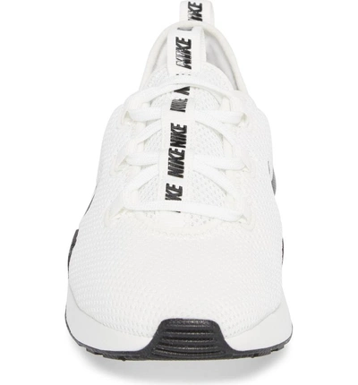 Shop Nike Ashin Modern Shoe In Summit White/ Black