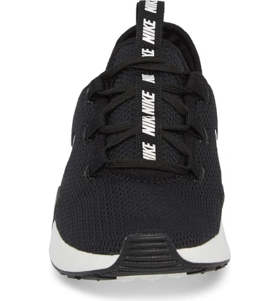 Shop Nike Ashin Modern Shoe In Black/ Summit White