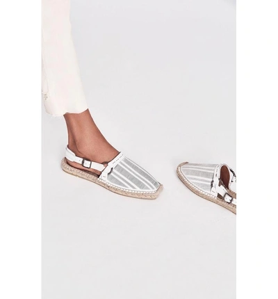 Shop Free People Cabo Espadrille Flat In White
