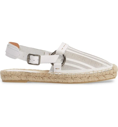 Shop Free People Cabo Espadrille Flat In White