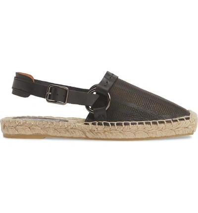 Shop Free People Cabo Espadrille Flat In Black