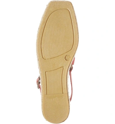 Shop Free People Cabo Espadrille Flat In Red