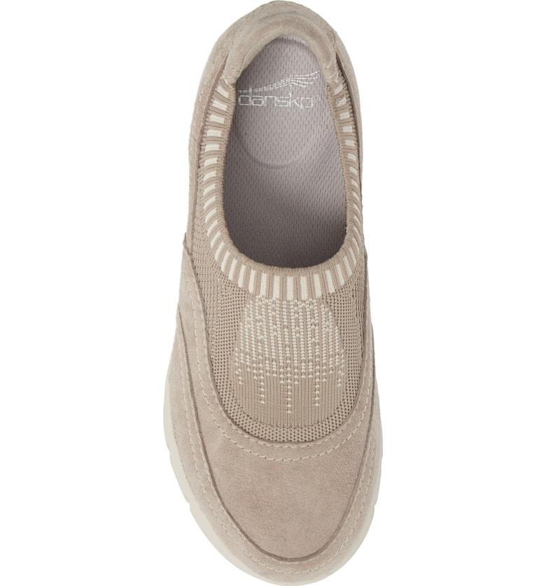 dansko alice suede