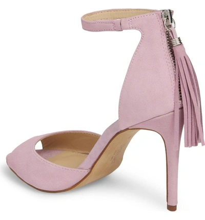 Shop Botkier Anna Sandal In Lilac Suede