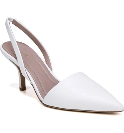 Shop Diane Von Furstenberg Mortelle Pump In White