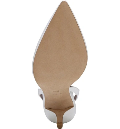 Shop Diane Von Furstenberg Mortelle Pump In White