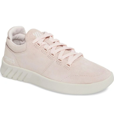 Shop K-swiss Aero Trainer T Sneaker In Mauve Chalk/ Barely Blue