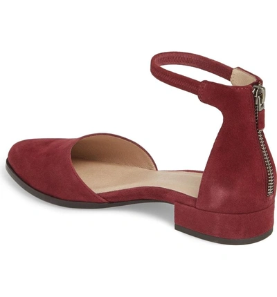 Eileen fisher hutton hotsell ankle strap shoe