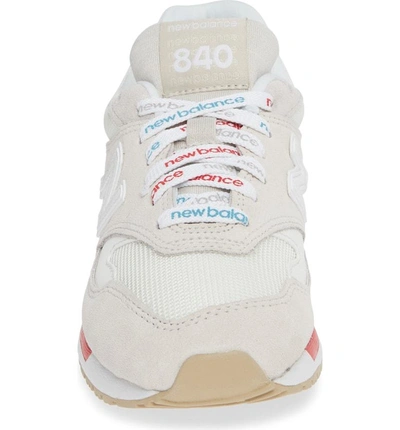 Shop New Balance 840 Sneaker In White