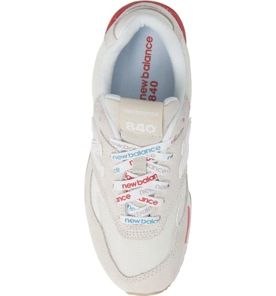 Shop New Balance 840 Sneaker In White