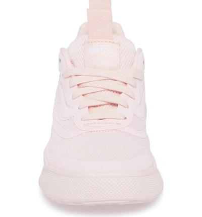 Shop Vans Ultrarange Rapidweld Sneaker In Pearl Pink