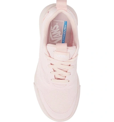 Shop Vans Ultrarange Rapidweld Sneaker In Pearl Pink