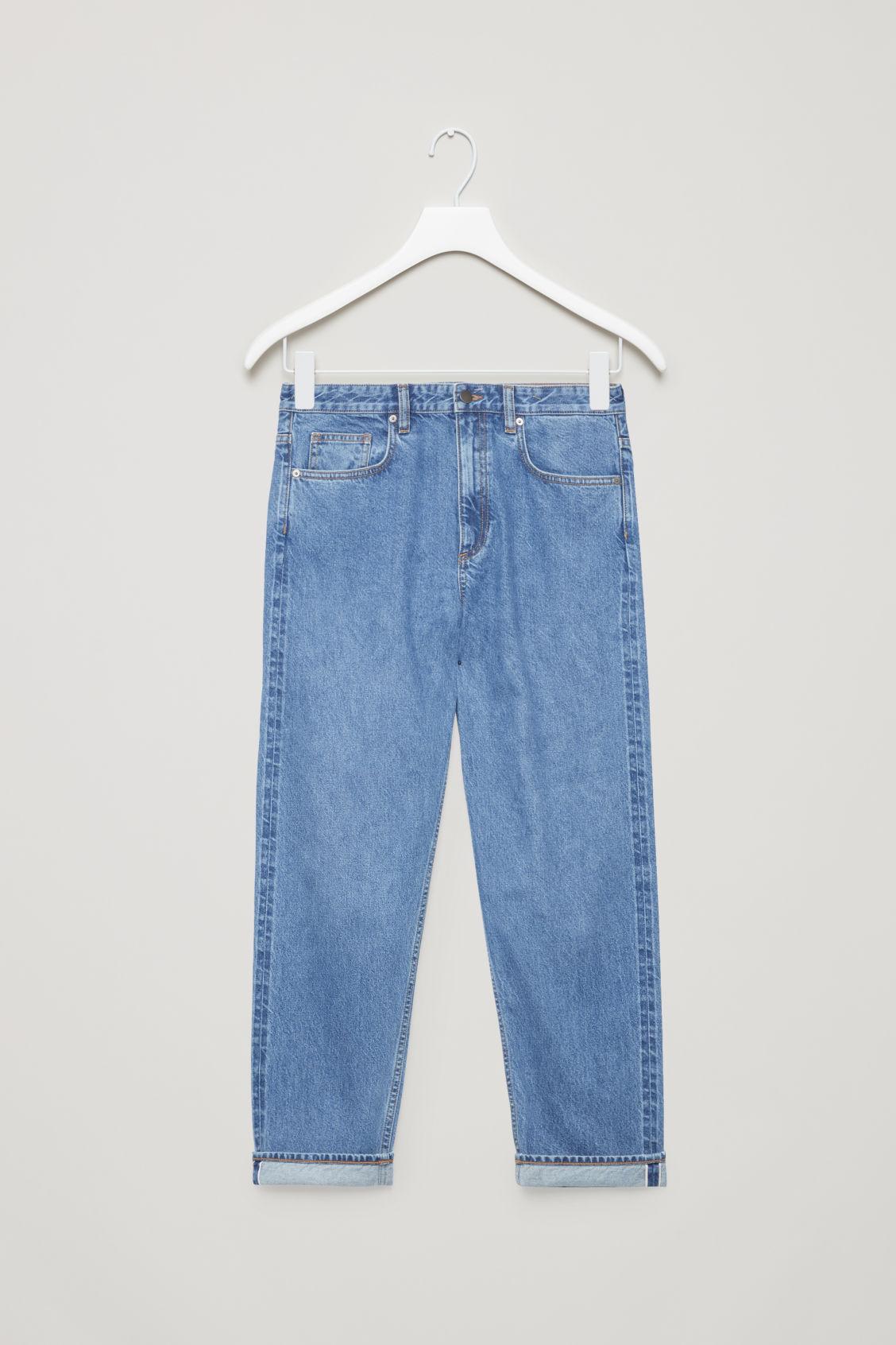 cos selvedge jeans