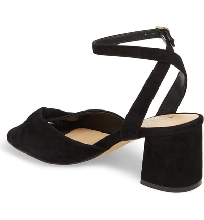 Shop Free People Gisele Twisted Sandal In Black