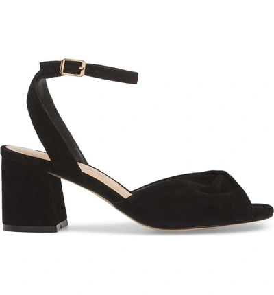 Shop Free People Gisele Twisted Sandal In Black