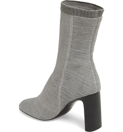 Shop Rag & Bone Ellis Sock Knit Boot In Grey