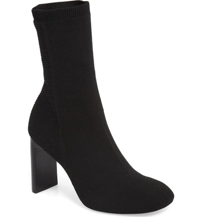 Shop Rag & Bone Ellis Sock Knit Boot In Black