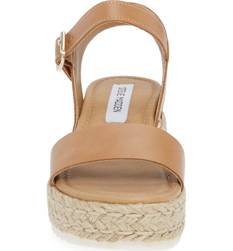 chiara platform espadrille sandal steve madden