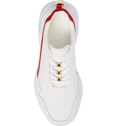 Shop Buscemi Strada Lace-up Sneaker In White