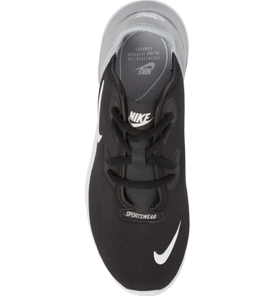 Shop Nike Hakata Sneaker In Black/ White