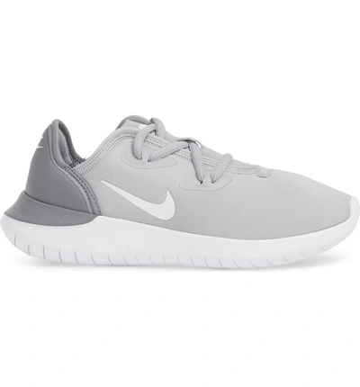 Shop Nike Hakata Sneaker In Wolf Grey/ White