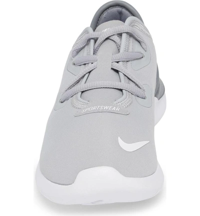 Shop Nike Hakata Sneaker In Wolf Grey/ White