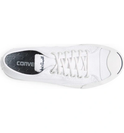 Shop Converse Jack Purcell Low Top Sneaker In Optic White