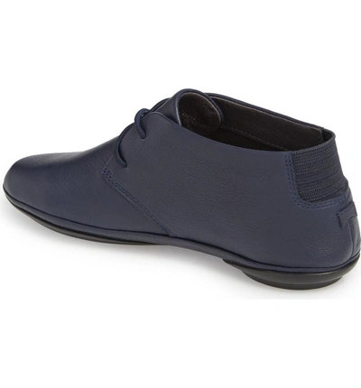 Shop Camper Right Nina Desert Boot In Navy Leather