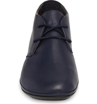 Shop Camper Right Nina Desert Boot In Navy Leather
