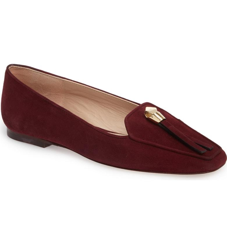 stuart weitzman slipknot loafer