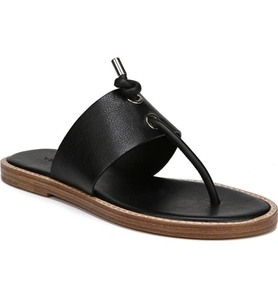 Shop Vince Caelan Sandal In Black