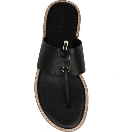 Shop Vince Caelan Sandal In Black