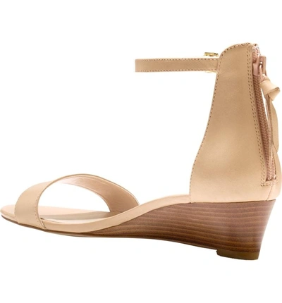 Shop Cole Haan Adderly Sandal In Nude Leather