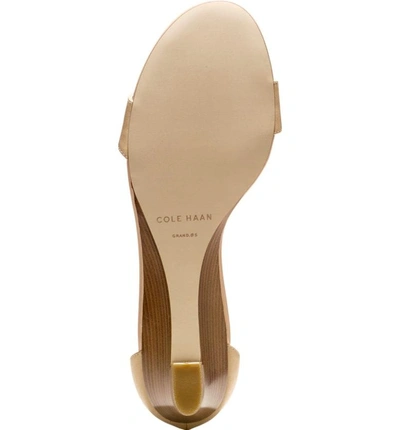 Shop Cole Haan Adderly Sandal In Nude Leather