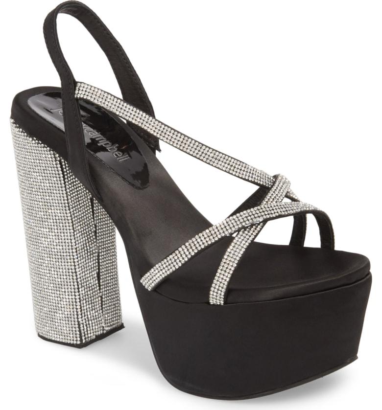 jeffrey campbell embellished sandals