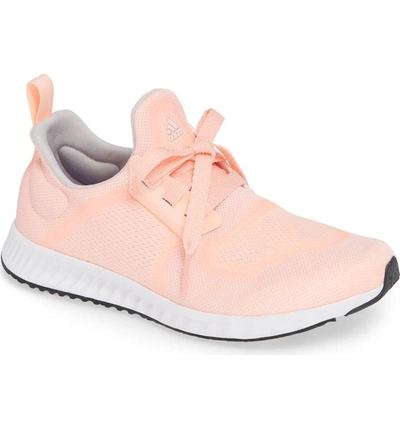 Shop Adidas Originals Edge Lux Clima Running Shoe In Clear Orange/ White