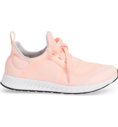 Shop Adidas Originals Edge Lux Clima Running Shoe In Clear Orange/ White