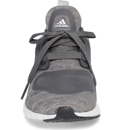 Shop Adidas Originals Edge Lux Clima Running Shoe In Grey Two/ Grey Two/ White