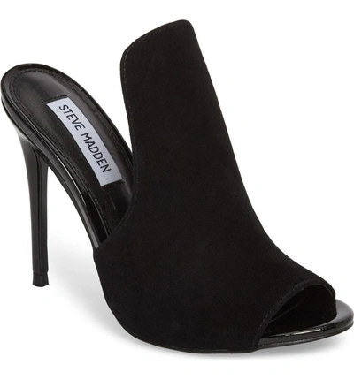 Steve madden hot sale sinful black suede