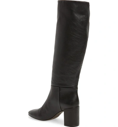 Shop Tory Burch Brooke Slouchy Boot In Perfect Black