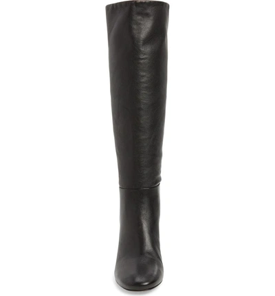 Shop Tory Burch Brooke Slouchy Boot In Perfect Black