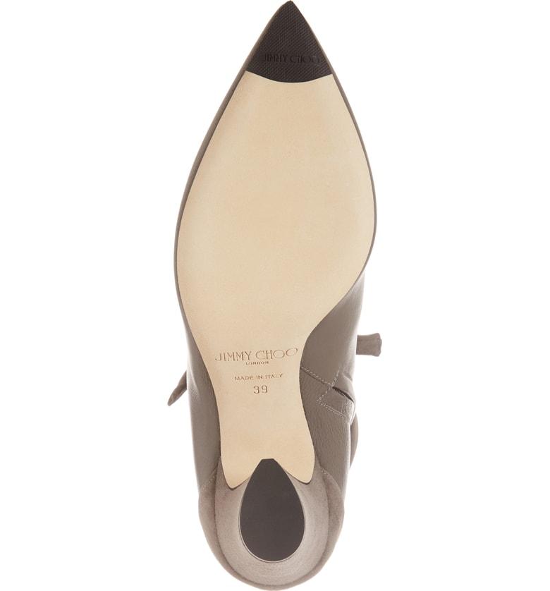 jimmy choo henrietta tie bootie