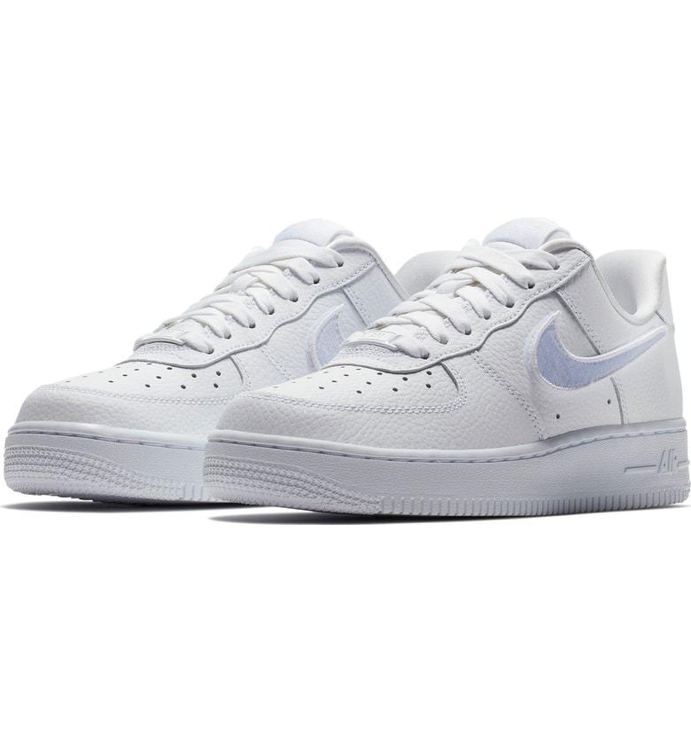 nike air force 1 textured leather