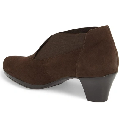 Shop Munro Francee Boot In Brown Suede