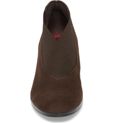 Shop Munro Francee Boot In Brown Suede