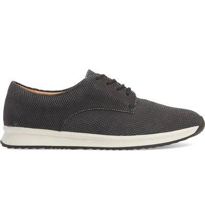 Shop Rollie Sport Derby In Charcoal Honeycomb Leather