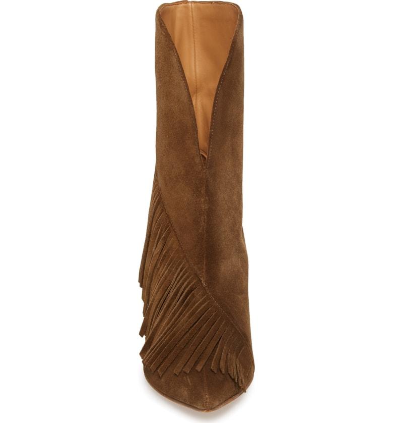 gilana fringe bootie